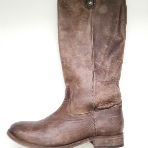 FRYE Wn's Melissa Button Riding Boot sz 11B - Picture 4 of 5